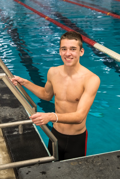 Colin Klaserner         Boys' Swimming             Jr.